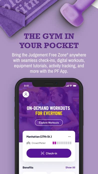 Anytime, anywhere, across your devices. . Planet fitness app download